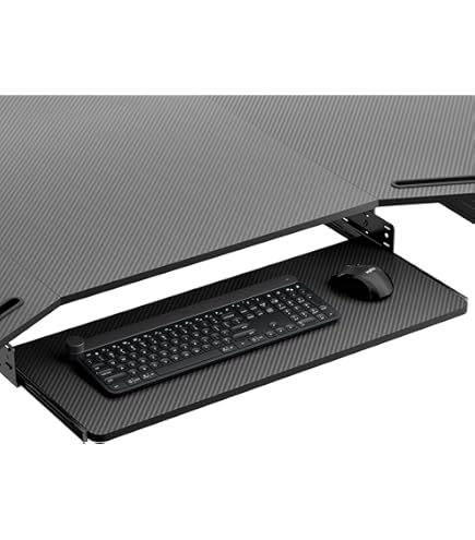 Amazon.com: HON Metal Keyboard Platform, Black : Office Products